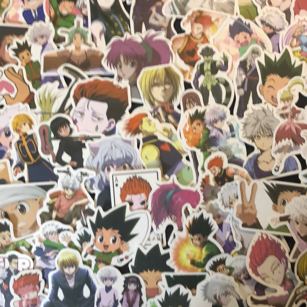 100 Anime Stickers